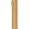 Ekena Millwork Funston Traditional Rough Sawn Bracket w/ Offset Brace, Western Red Cedar, 6"W x 26"D x 30"H BKT0604X26X30FST01RWR - alternate 2